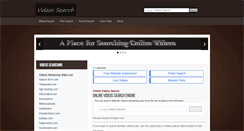 Desktop Screenshot of movies-search-engine.com