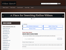 Tablet Screenshot of movies-search-engine.com